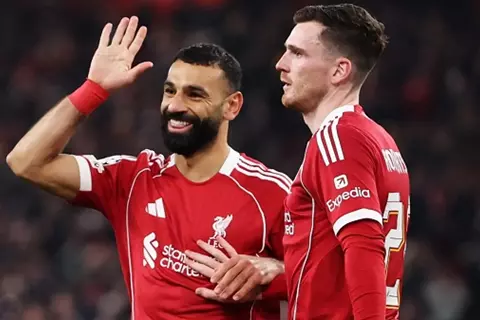 روبرتسون: كان بإمكان ليفربول الفوز بالمزيد من الألقاب في الدوري الإنجليزي